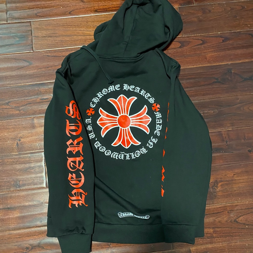 Chrome Hearts Rare zip up